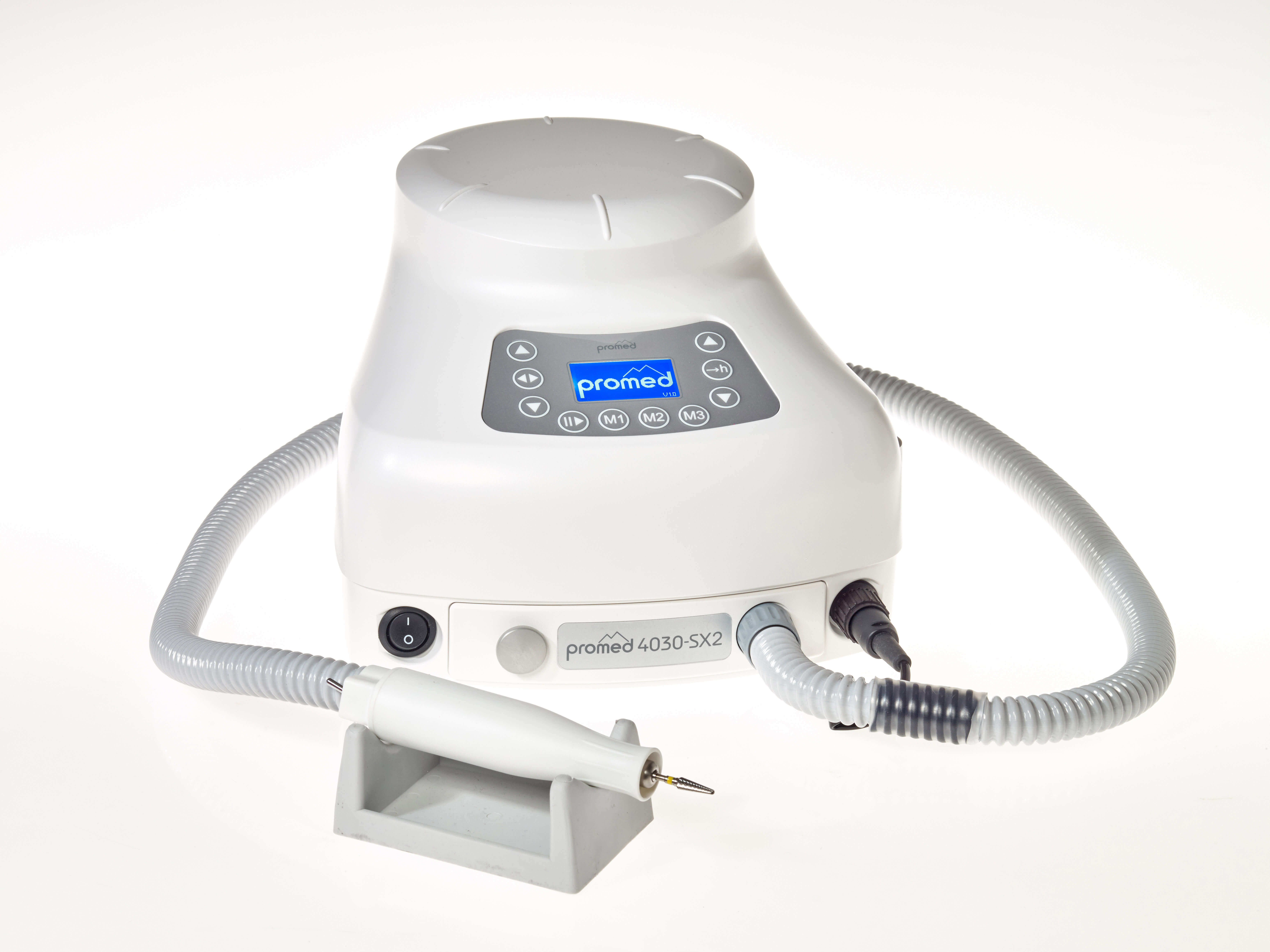 PROMED 4030 SX2 / 230V with POM Handpiece, extra quiet