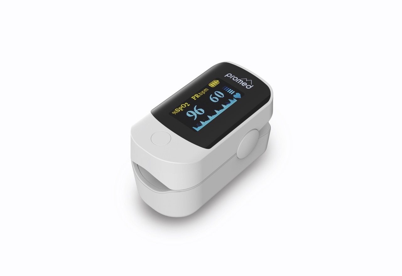 PROMED PM-300 Pro Pulse Oximeter with OLED Display