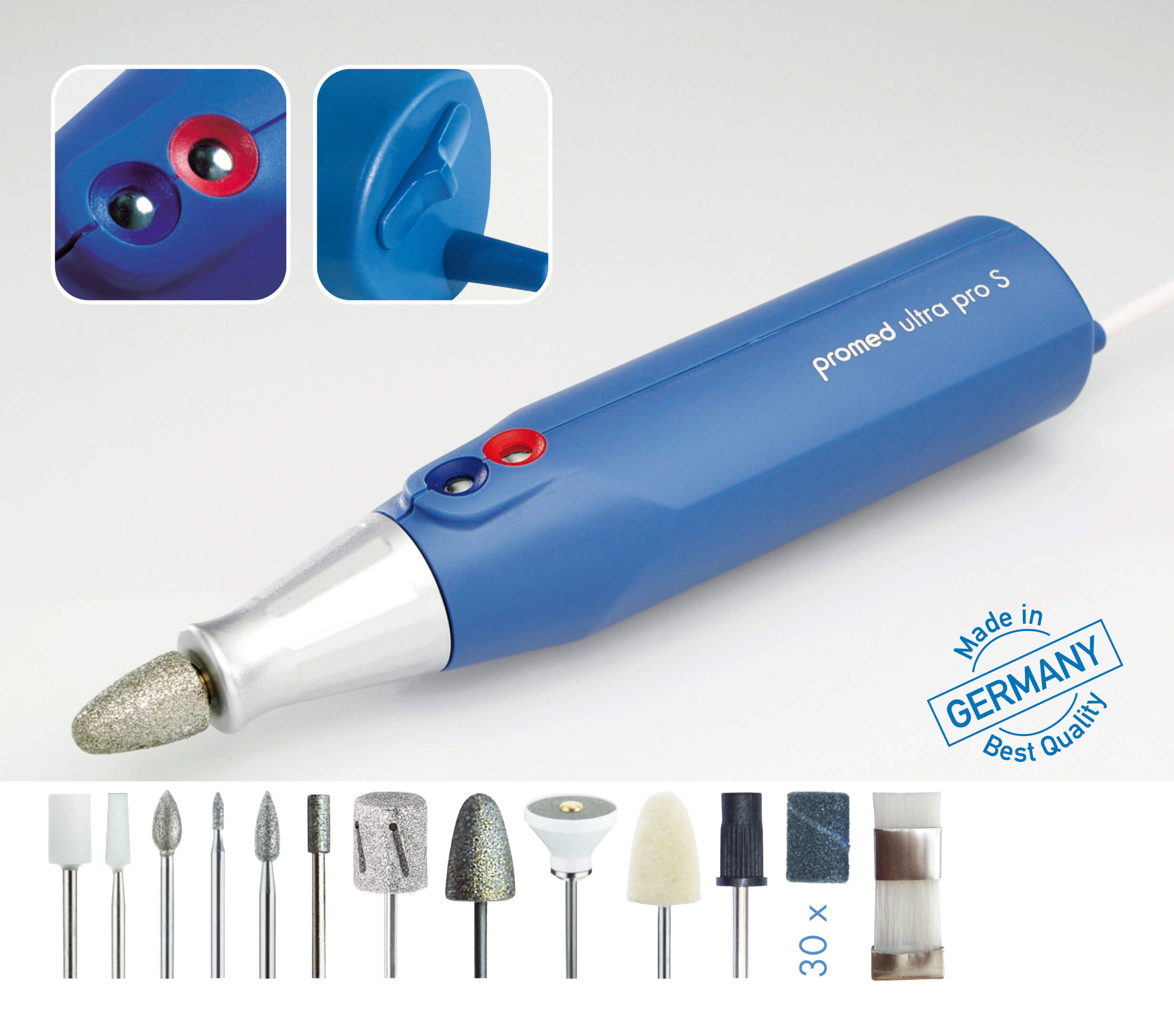 PROMED Ultra Pro S with 42-piece Accessory Set