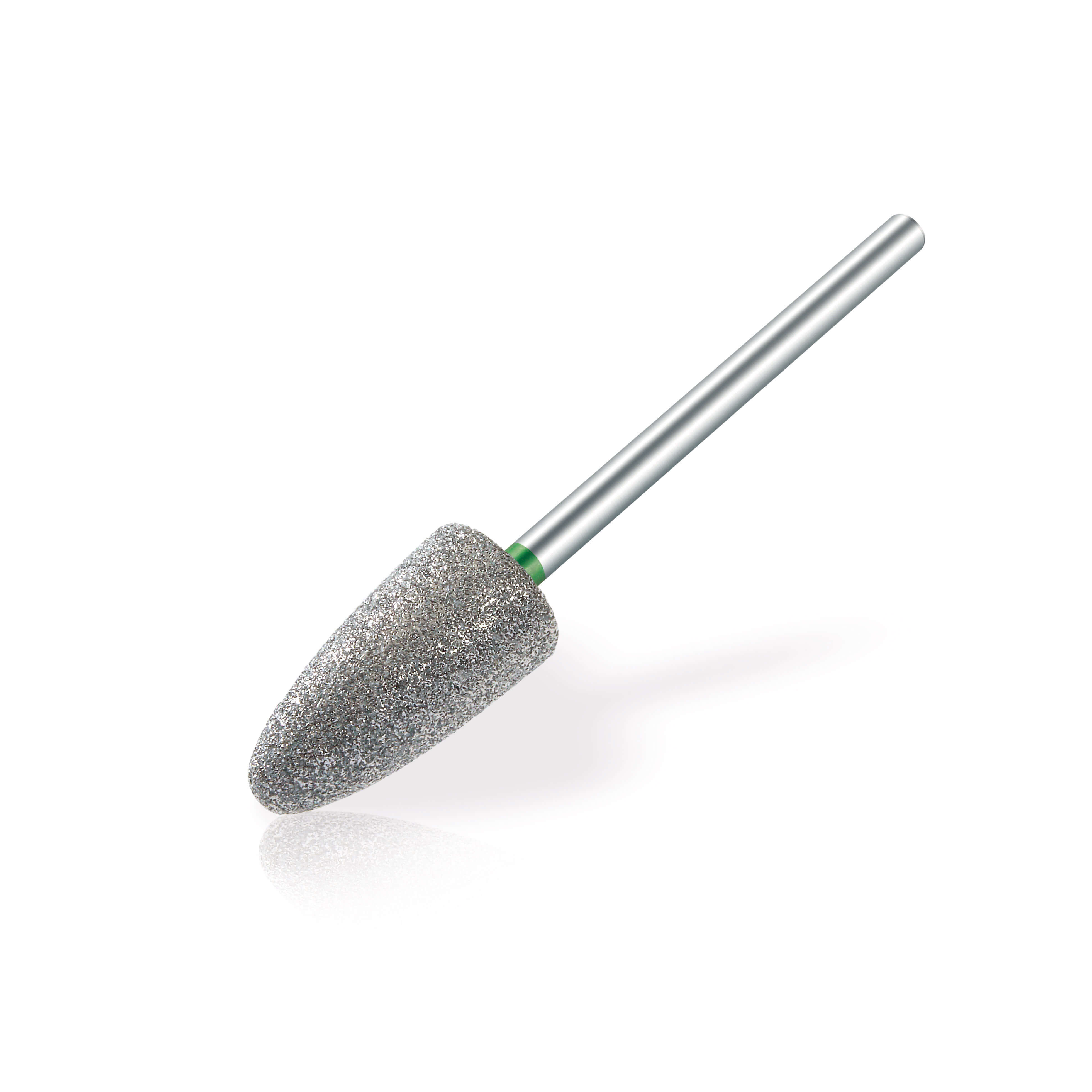 PROMED Abrasive Cone, Small Sapphire Medium Grit, Autoclavab