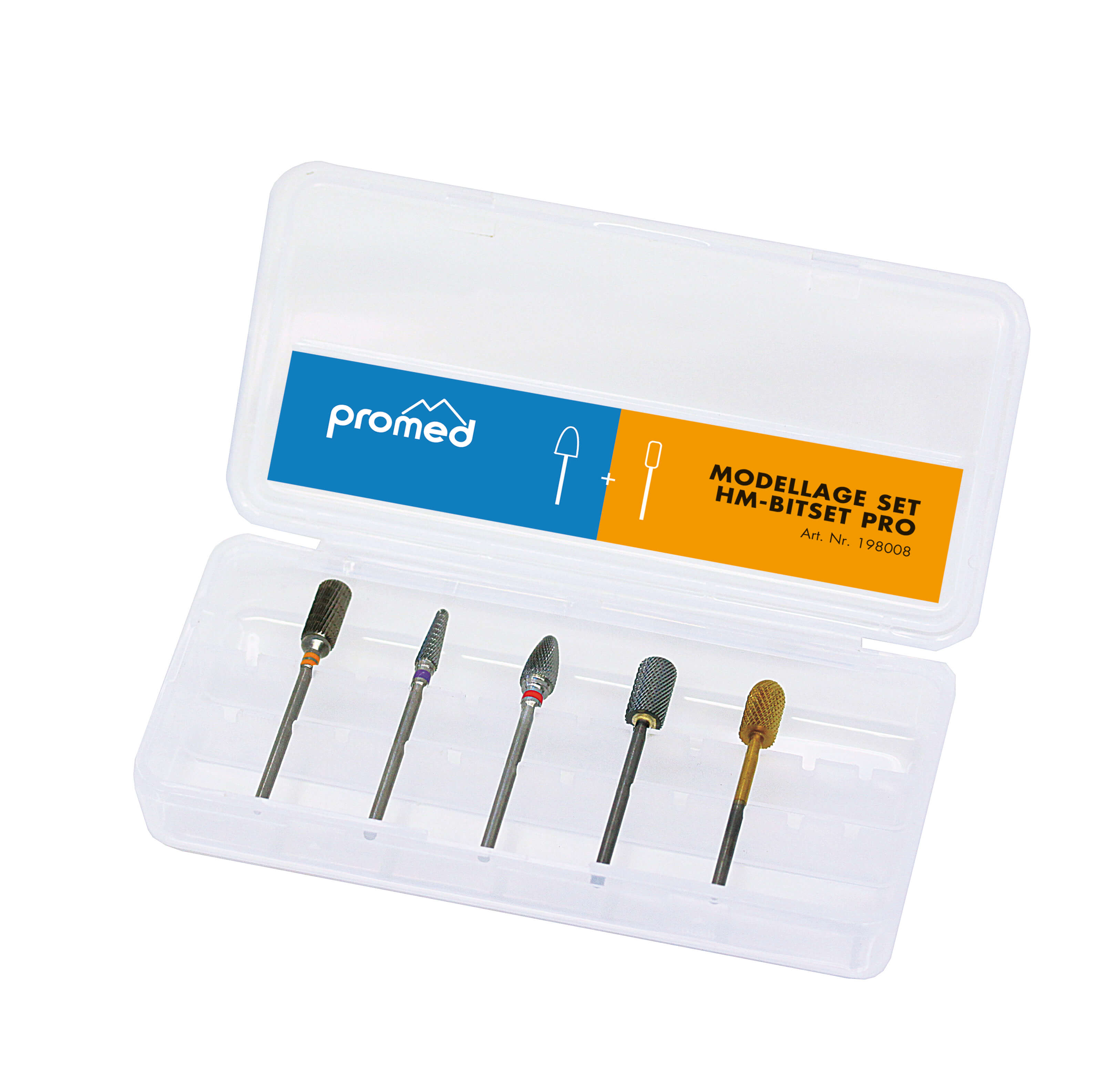 Schleifkörperset HM-Bitset Pro Schleifkörperset HM-Bitset Pro