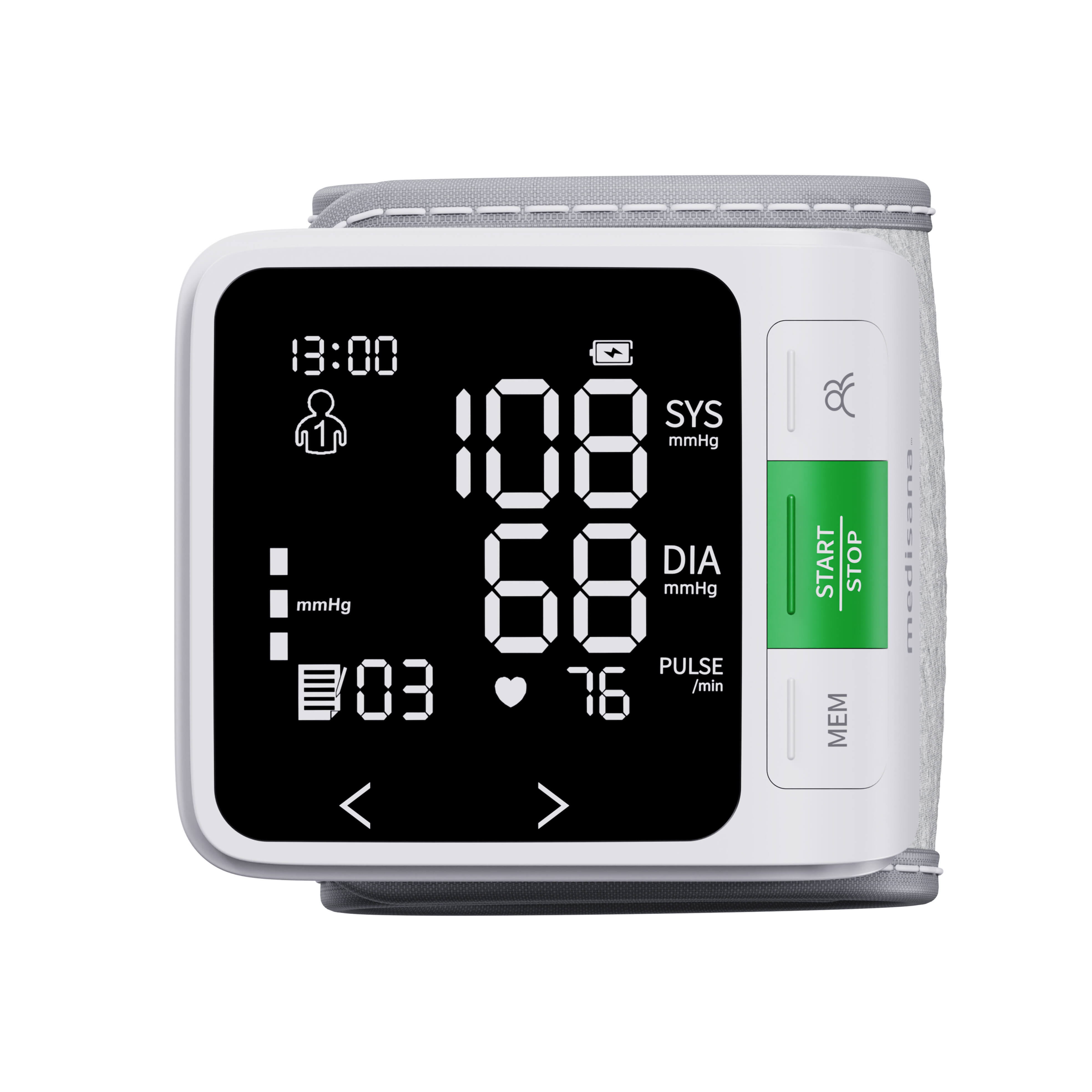 MEDISANA BW360 Connect Wrist Blood Pressure Monitor