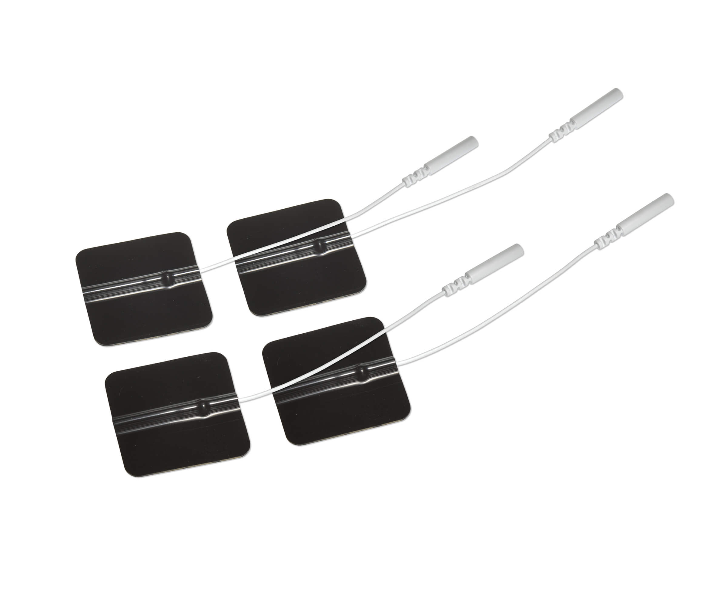 PROMED Carbon Permanent Electrodes, 40x40mm