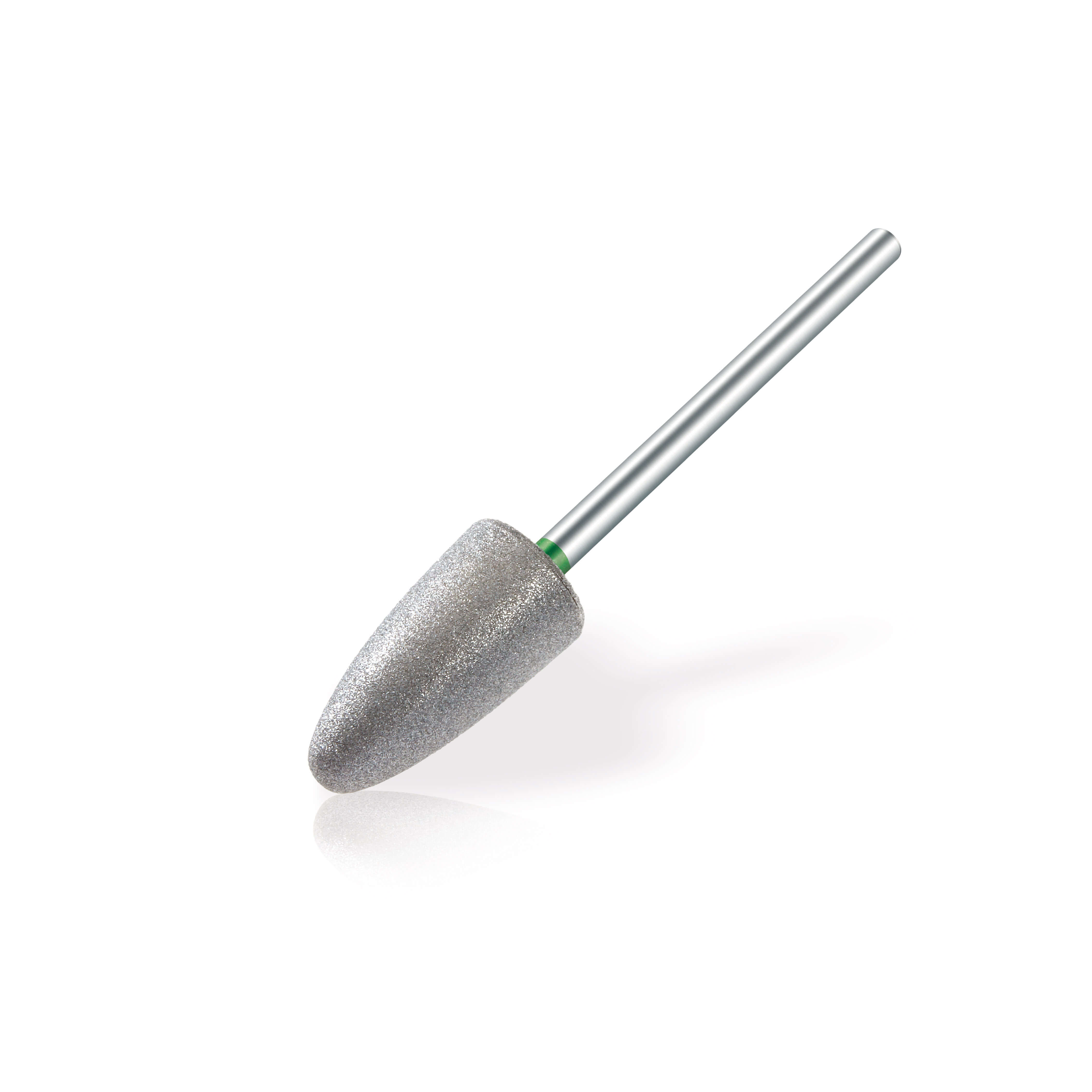 PROMED Abrasive Cone, Small Sapphire Fine Grit, Autoclavable