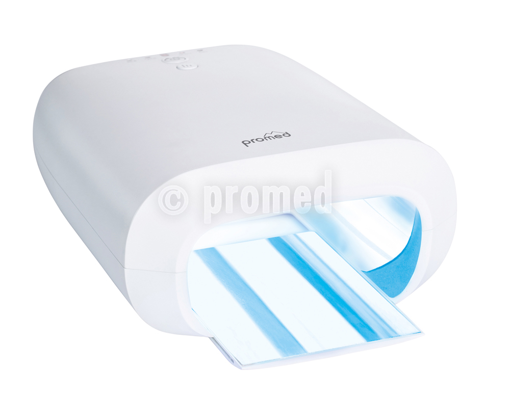Promed UV-Lampe UVL-36 S - promed pink und Maniküre | | UV-Lichthärtungsgerät Pediküre / weiß 