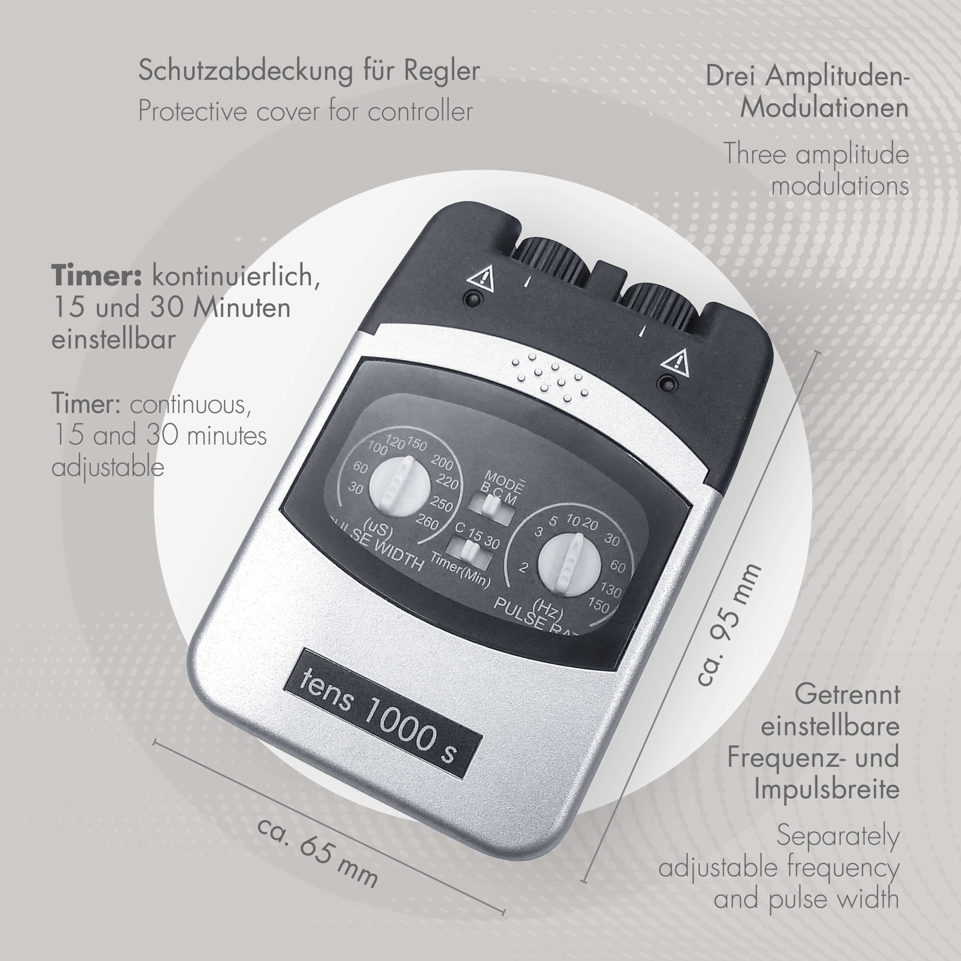 PROMED TENS 1000 S - 2-Channel Device | 352020